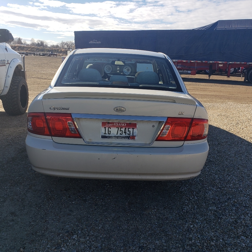 2004 kia optima